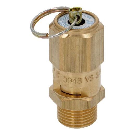 ECM - P2536 Safety Valve 3/8 2.5 Bar