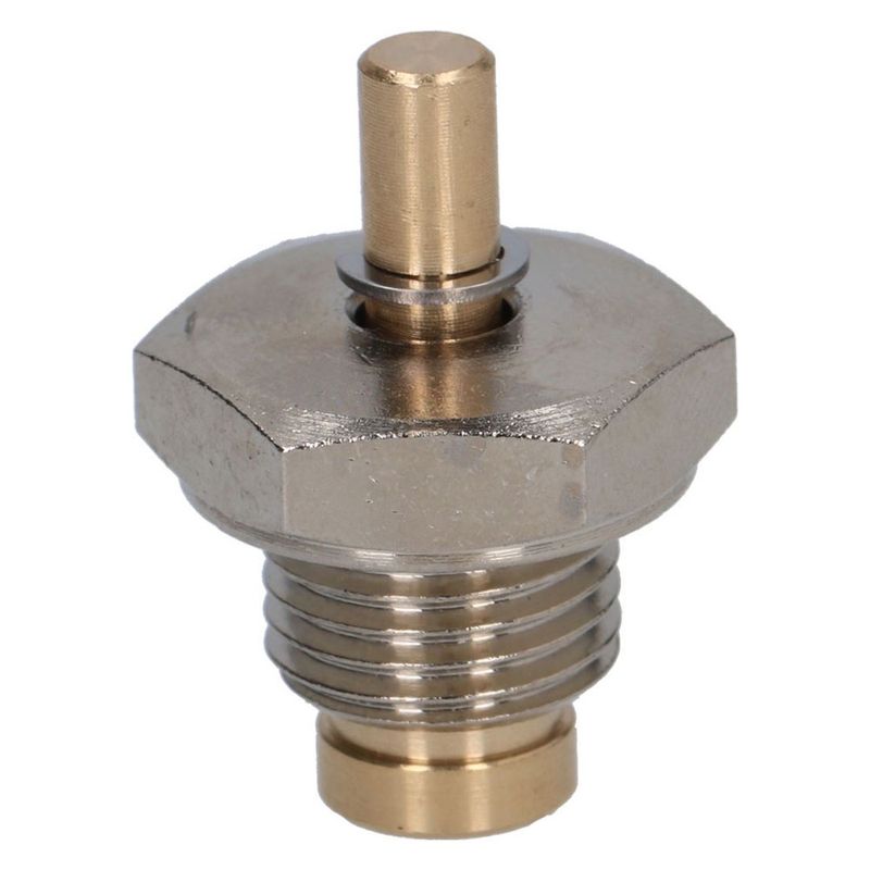 GNB - Anti Vacuum Valve 1/4M Stainless Steel Long Stem