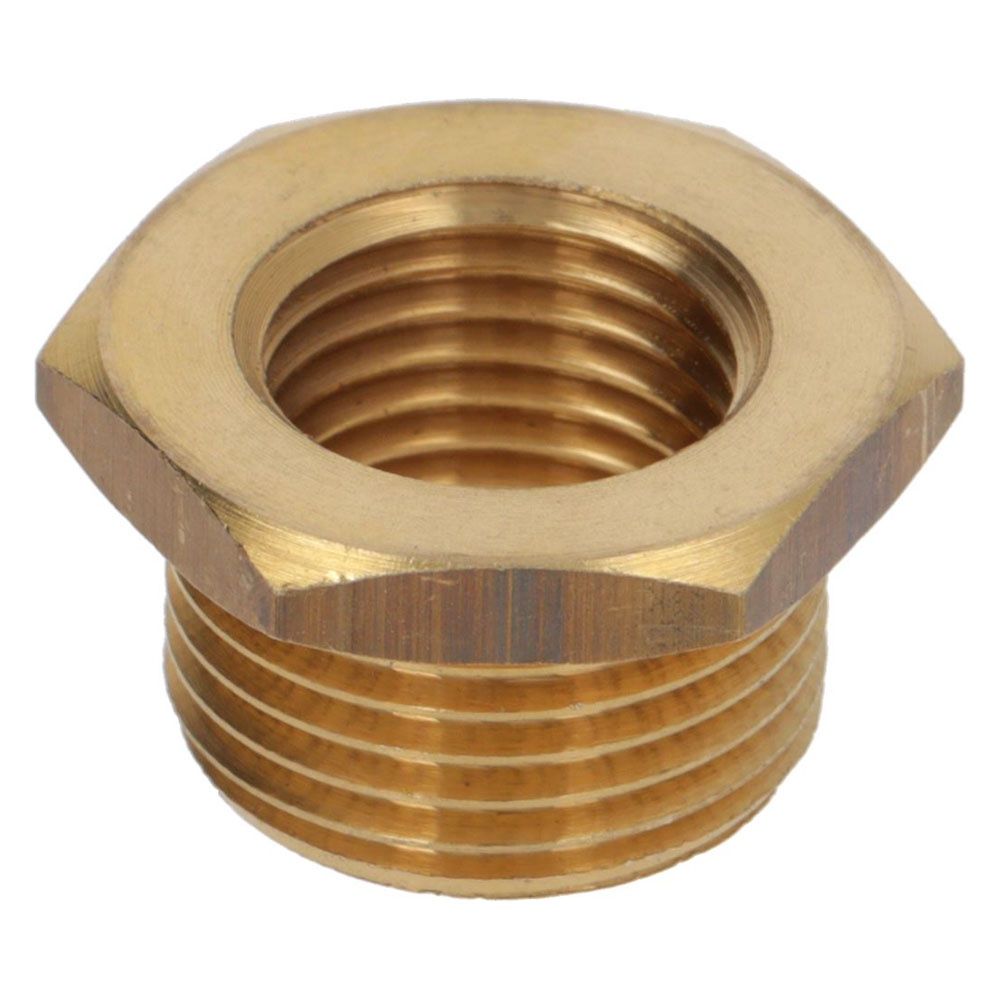 GNB - Fitting 1/4F BSP - 3/8M BSP Brass