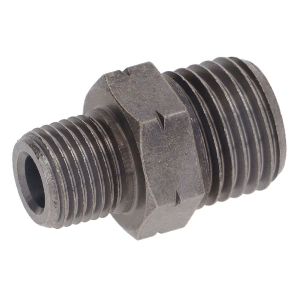 GNB - Fitting 1/8M NPT - 1/4M BSP Brass