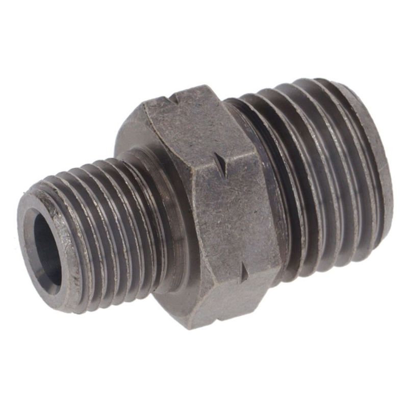 GNB - Fitting 1/8M NPT - 1/4M BSP Brass