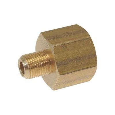GNB - Fitting 1/8M BSP - 3/8F BSP Brass