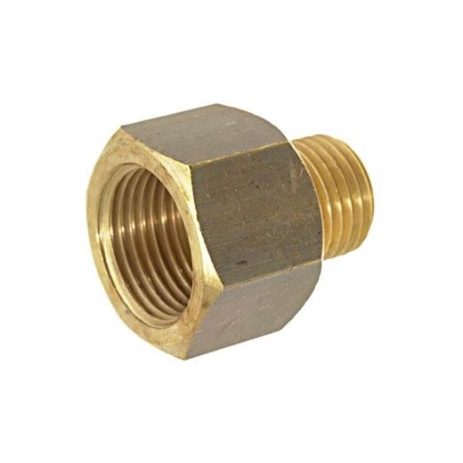 GNB - Fitting 1/4M BSP - 3/8F BSP Brass