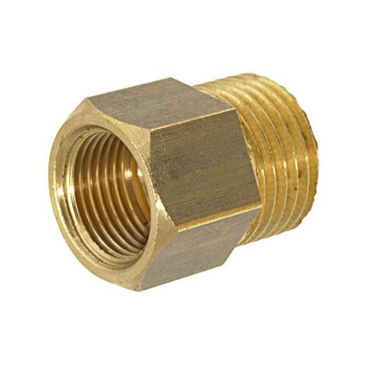 GNB - Fitting 1/2M BSP - 3/8F BSP Brass