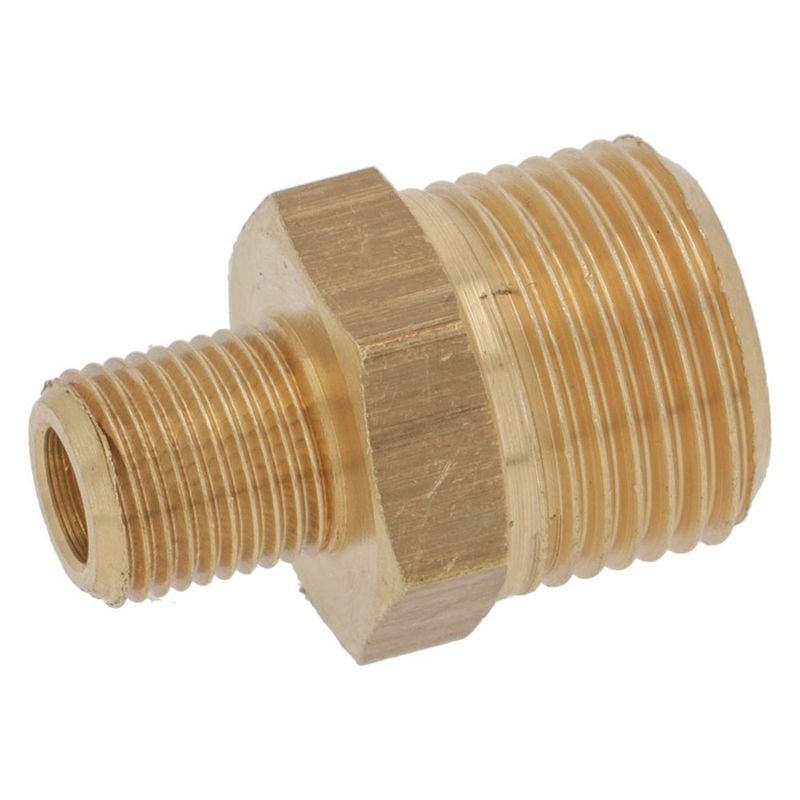 GNB - Fitting 1/8M BSP - 3/8M BSP Brass