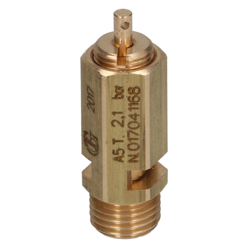 GNB - Safety Valve 1/4M 2.1 Bar