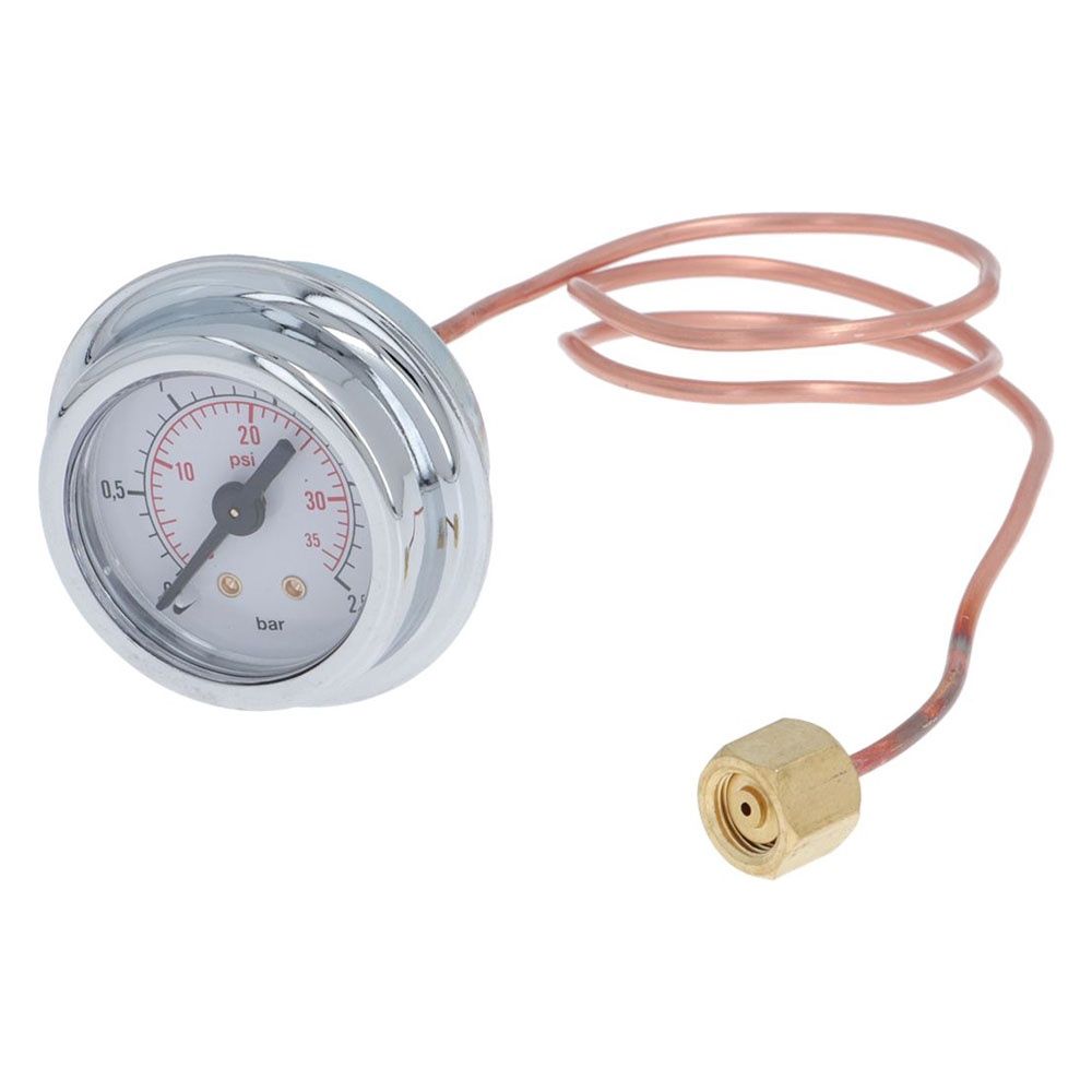 GNB - Steam Boiler Gauge with pipe 41 mm