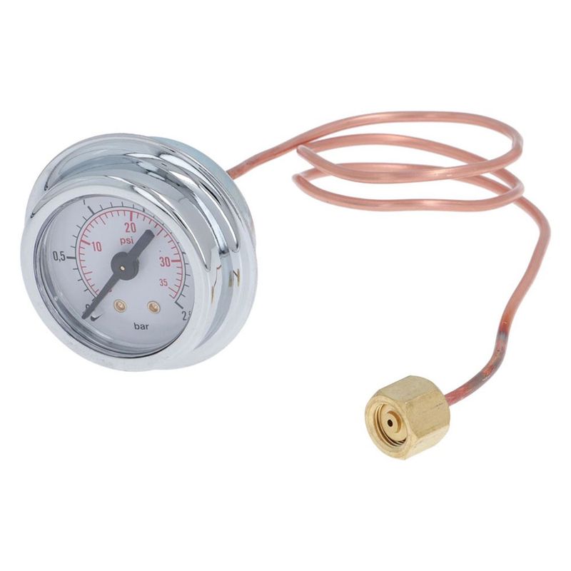 GNB - Steam Boiler Gauge with pipe 41 mm