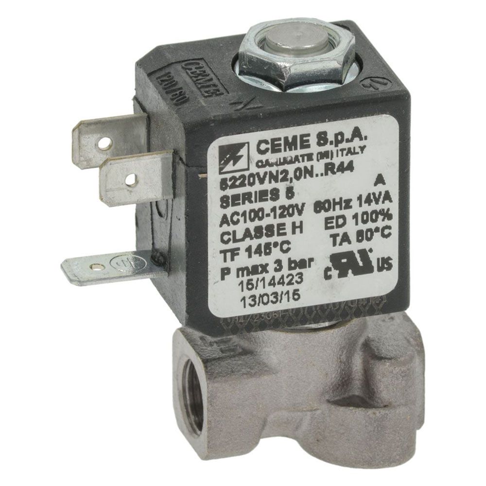 LF - CEME Solenoid Valve 2-Way 1/8 Inch 120 V