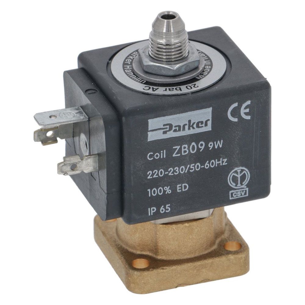 Parker - Solenoid Valve 3-Way 220 V