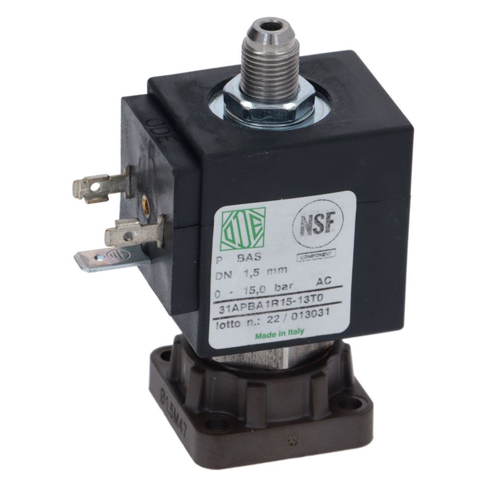 ODE - Solenoid Valve 3-Way 230 V