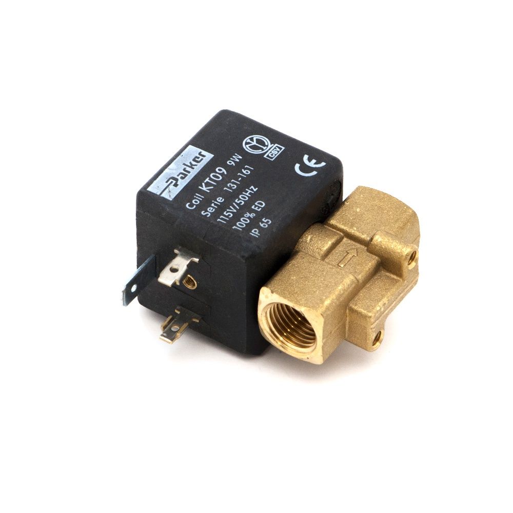 Expobar - Solenoid 1/4 Parker Complete Set 120V