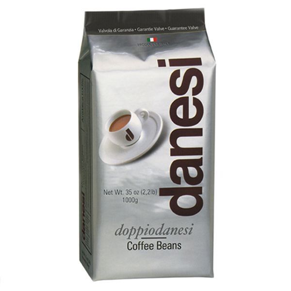 Danesi Doppio Case 6 x 1 kg 2.2 lbs Whole Bean Coffee