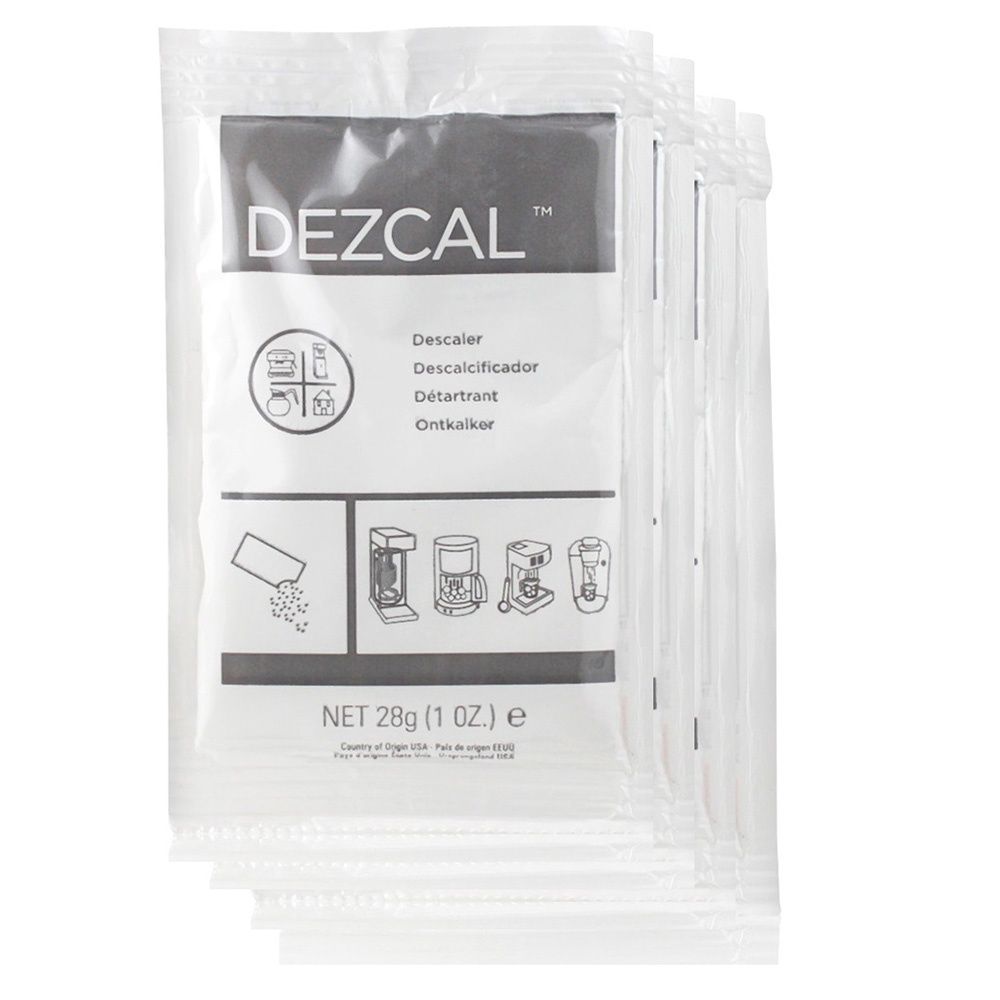 Urnex Dezcal Descaler 4 Packets