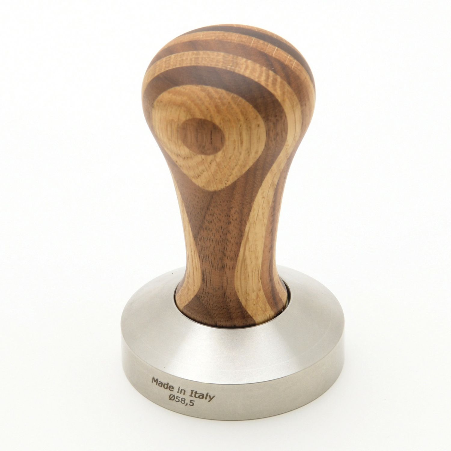 Avid Espresso Precision Tamper 58.5 mm (Walnut/Oak)
