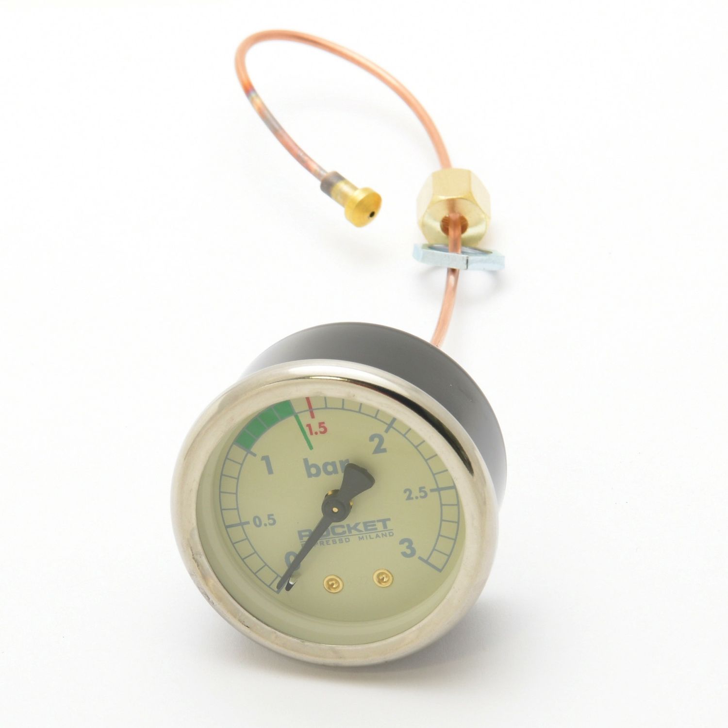 Rocket - Boiler Pressure Gauge White Dial Type V A299904632