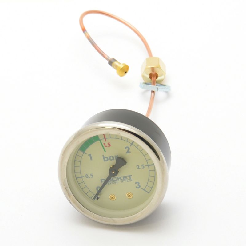 Rocket - Boiler Pressure Gauge White Dial Type V A299904632