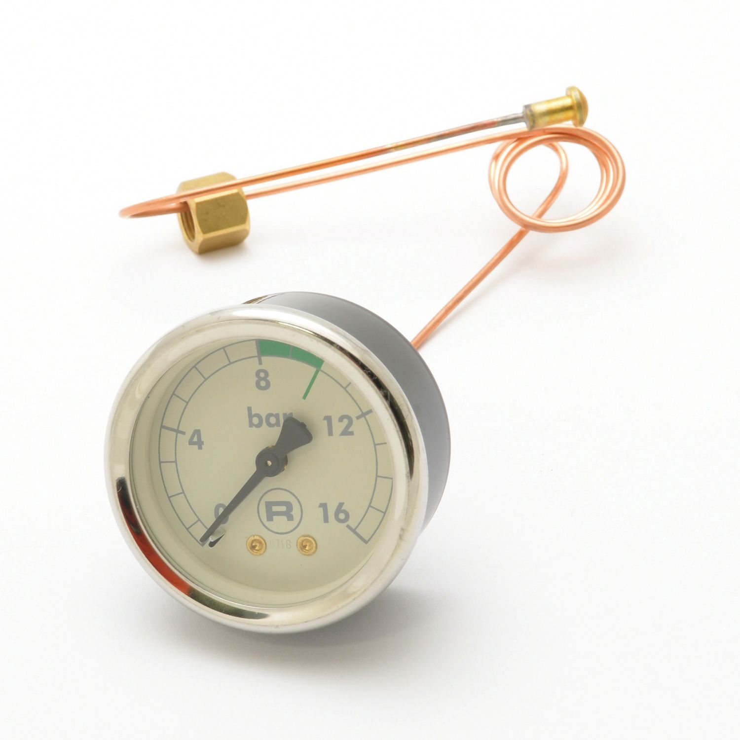 Rocket - Pump Pressure Gauge White Dial Type V A299904633