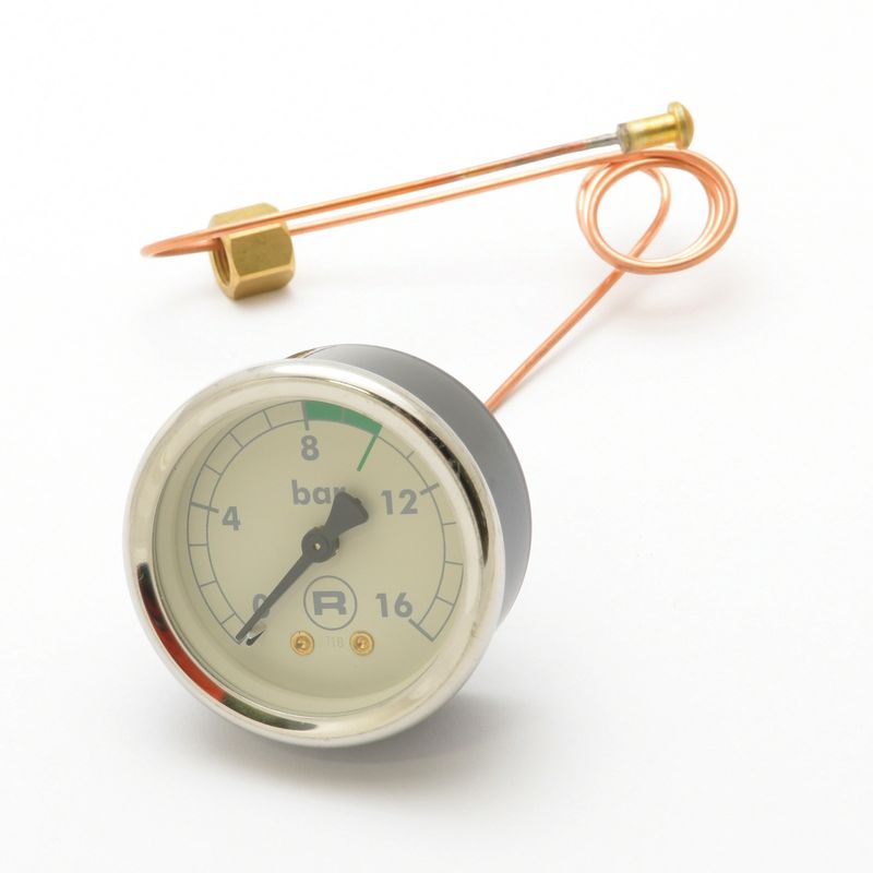 Rocket - Pump Pressure Gauge White Dial Type V A299904633