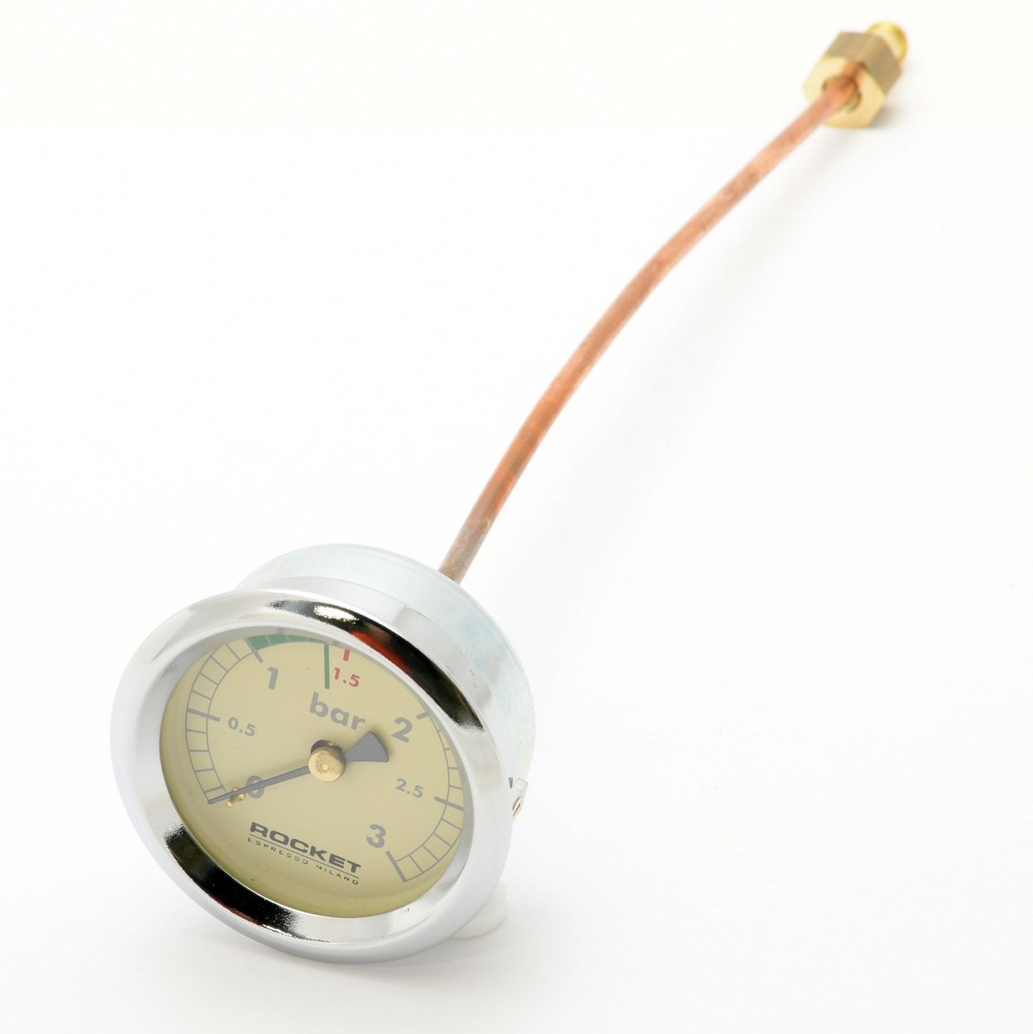 Rocket - Boiler Pressure Gauge White Dial V1 A299904496