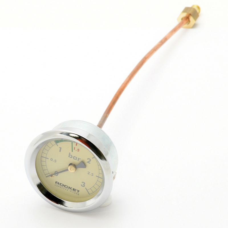 Rocket - Boiler Pressure Gauge White Dial V1 A299904496