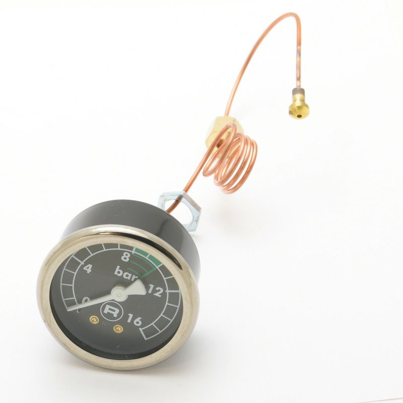Rocket - Pump Pressure Gauge Black Dial Type R A299905010