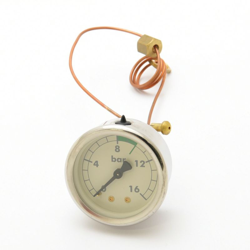 Rocket - Pump Pressure Gauge White Dial V1 A299904497
