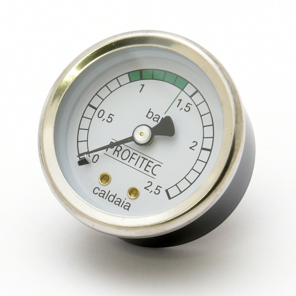 Profitec - P2501 Pressure Gauge White Boiler 51 mm