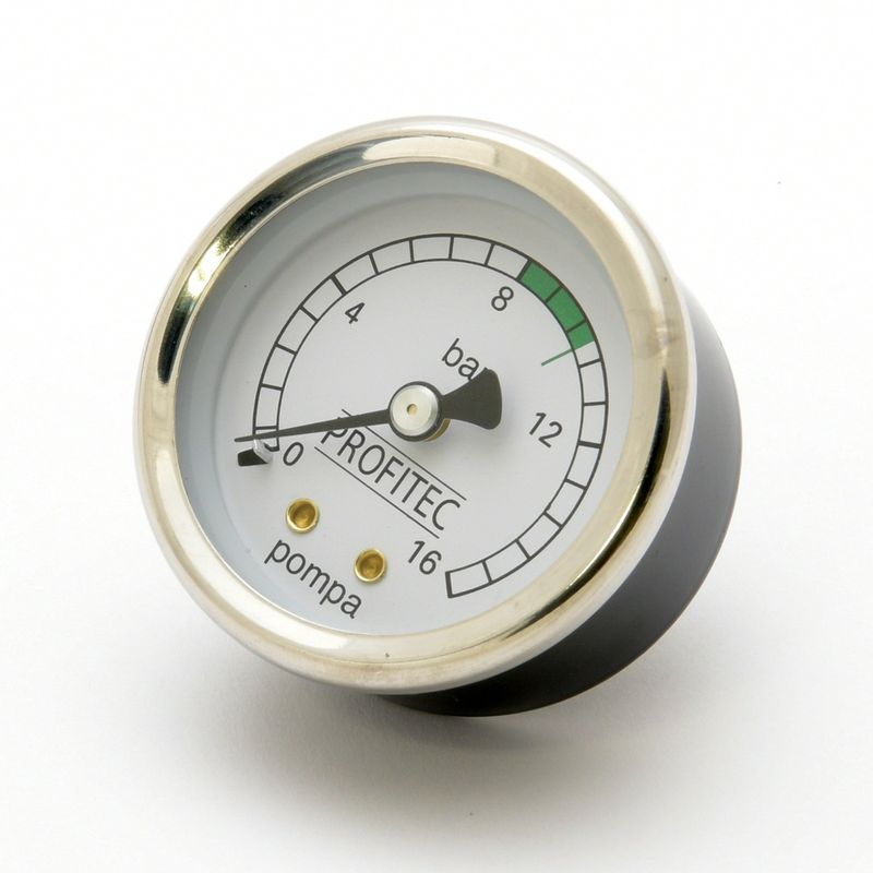 Profitec - P2500 Pressure Gauge White Pump 51 mm