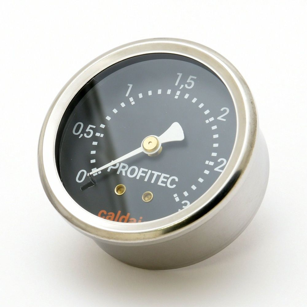 Profitec - P2538 Pressure Gauge Boiler Black 61 mm