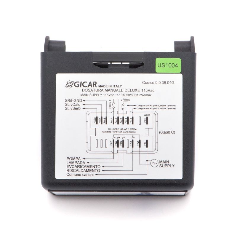 ECM - US1004 Control Box Electronic 115 V (Relay)