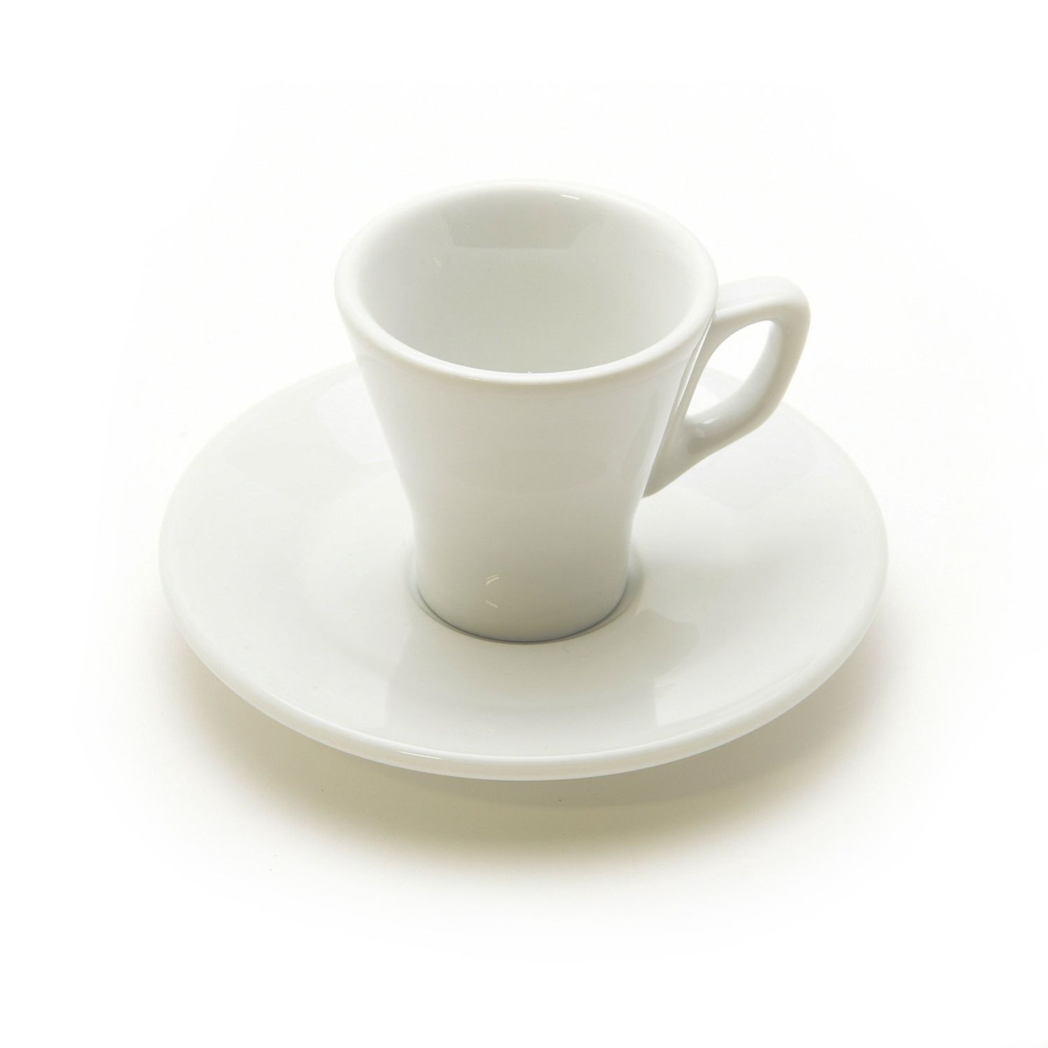 ACF Vintage Espresso Cup And Saucer White