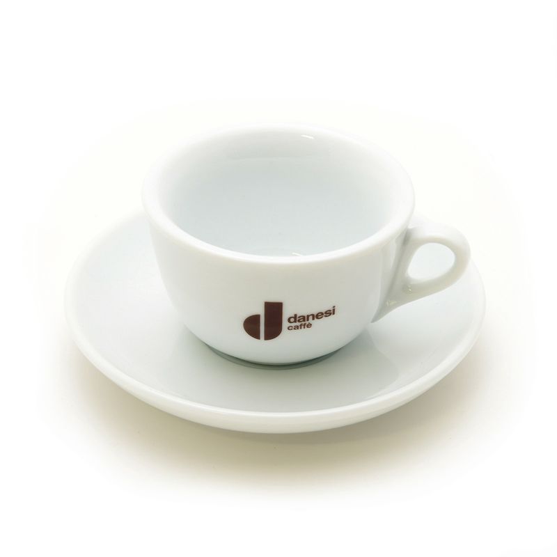 Danesi Cappuccino Cup And Saucer