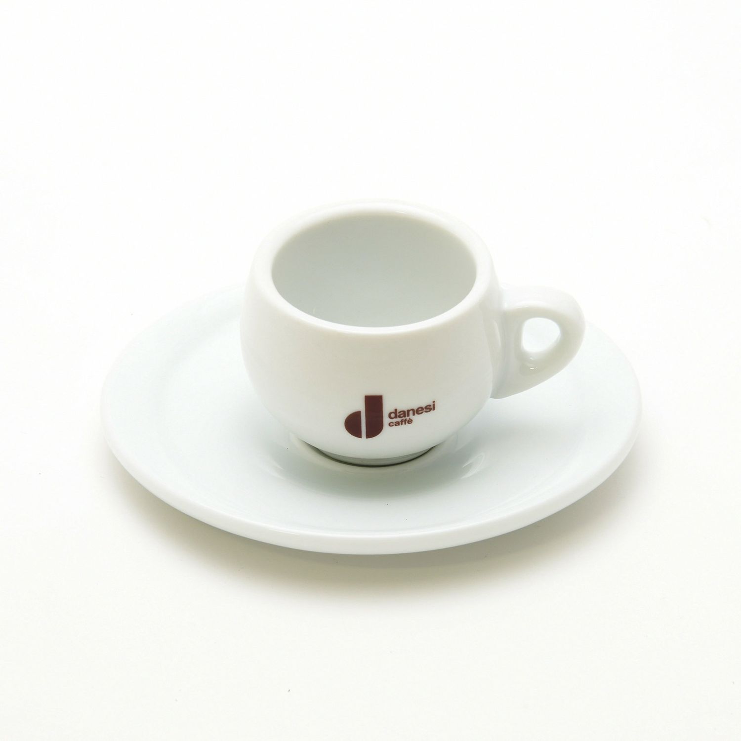 Danesi Espresso Cup And Saucer