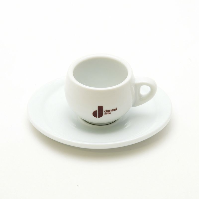 Danesi Espresso Cup And Saucer