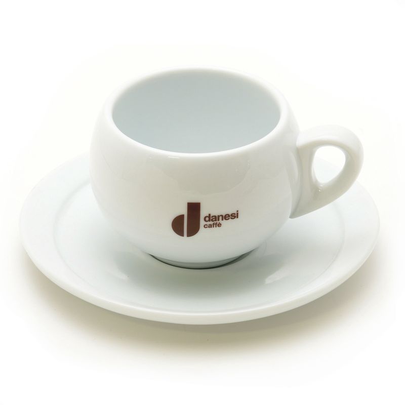 Danesi Latte Cup And Saucer