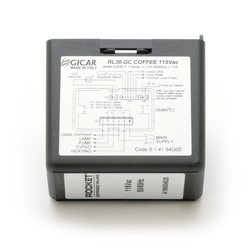 Rocket - Control Box 115V (No PID) A190004525