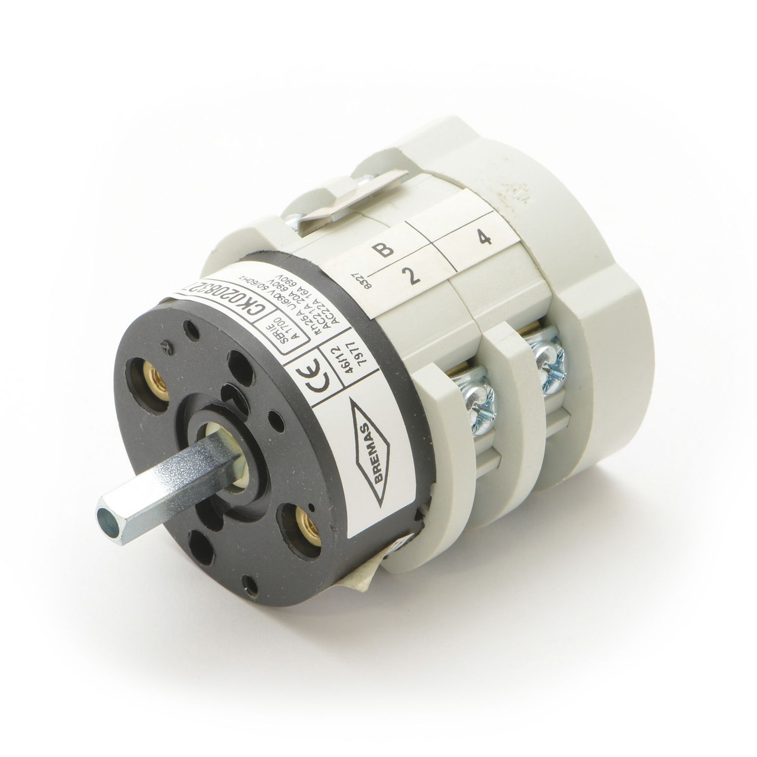 ECM - P8100 Switch On/Off Controvento