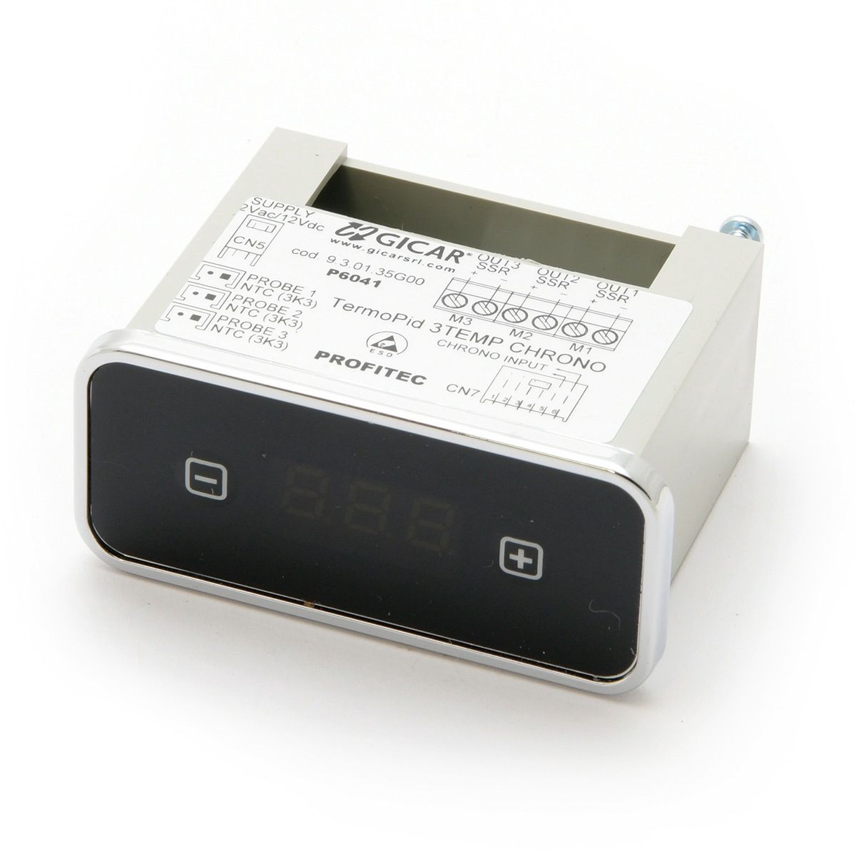 Profitec - P6041 ThermoPID 3 Temp Black New Eco
