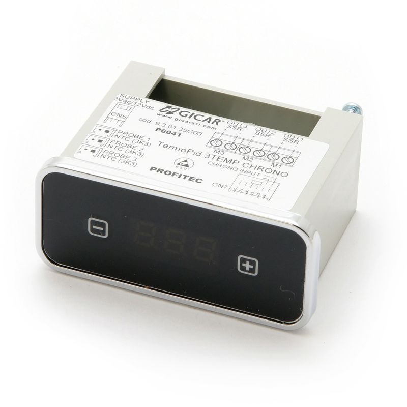 Profitec - P6041 ThermoPID 3 Temp Black New Eco