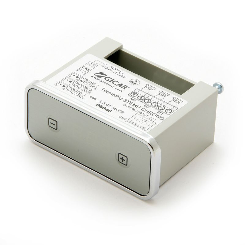 ECM - P6046 Thermo PID 3 Stainless Steel Design 110 V Eco
