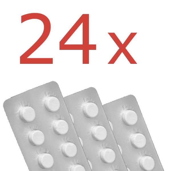 Cleaning Tablets 24 Pack for Espresso Machine