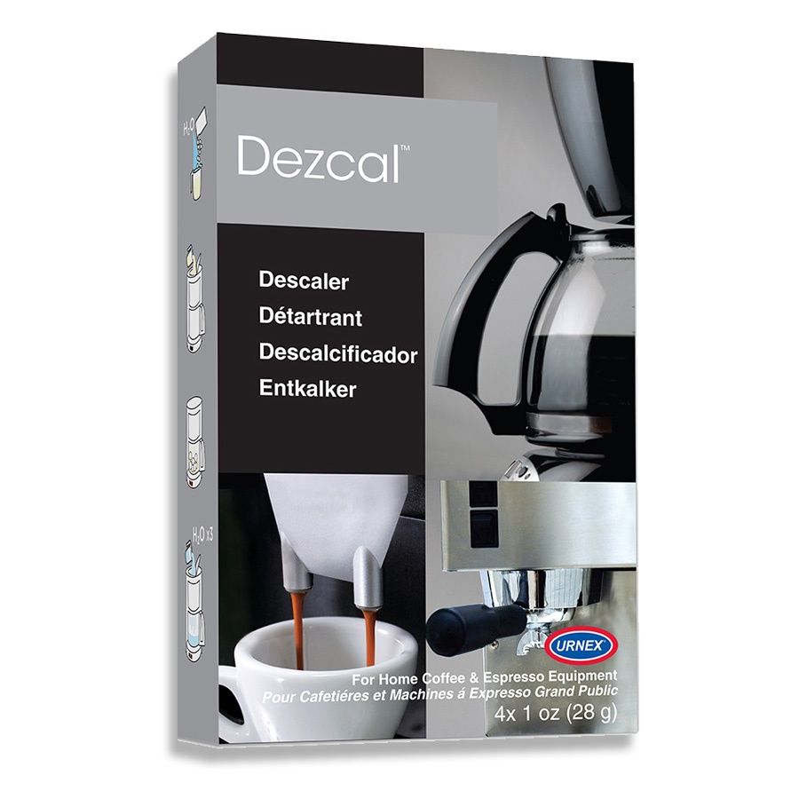 Urnex Dezcal Descaler 4 Packets
