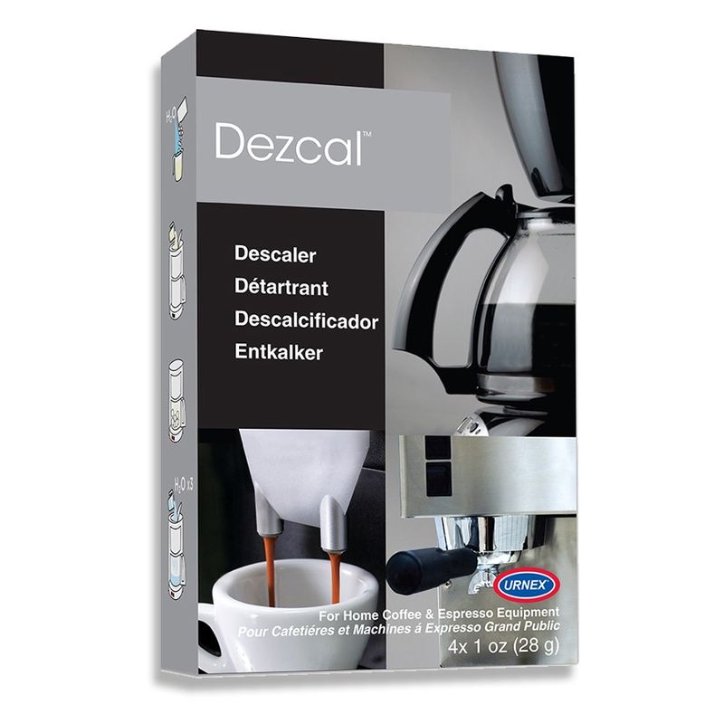 Urnex Dezcal Descaler 4 Packets