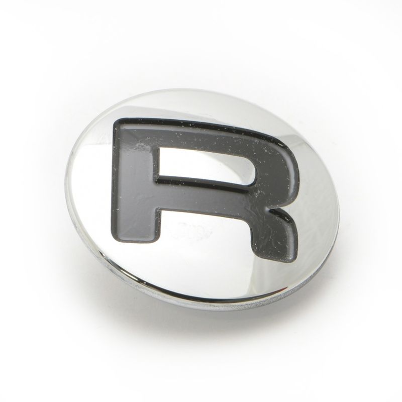 Rocket - Knob Cover R Chrome A529R04649