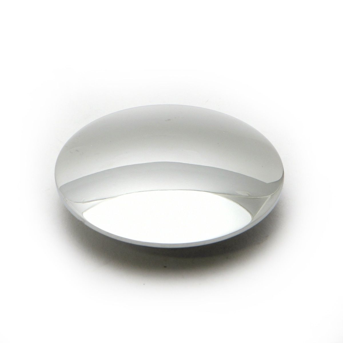 Rocket - Knob Cover Blank Chrome