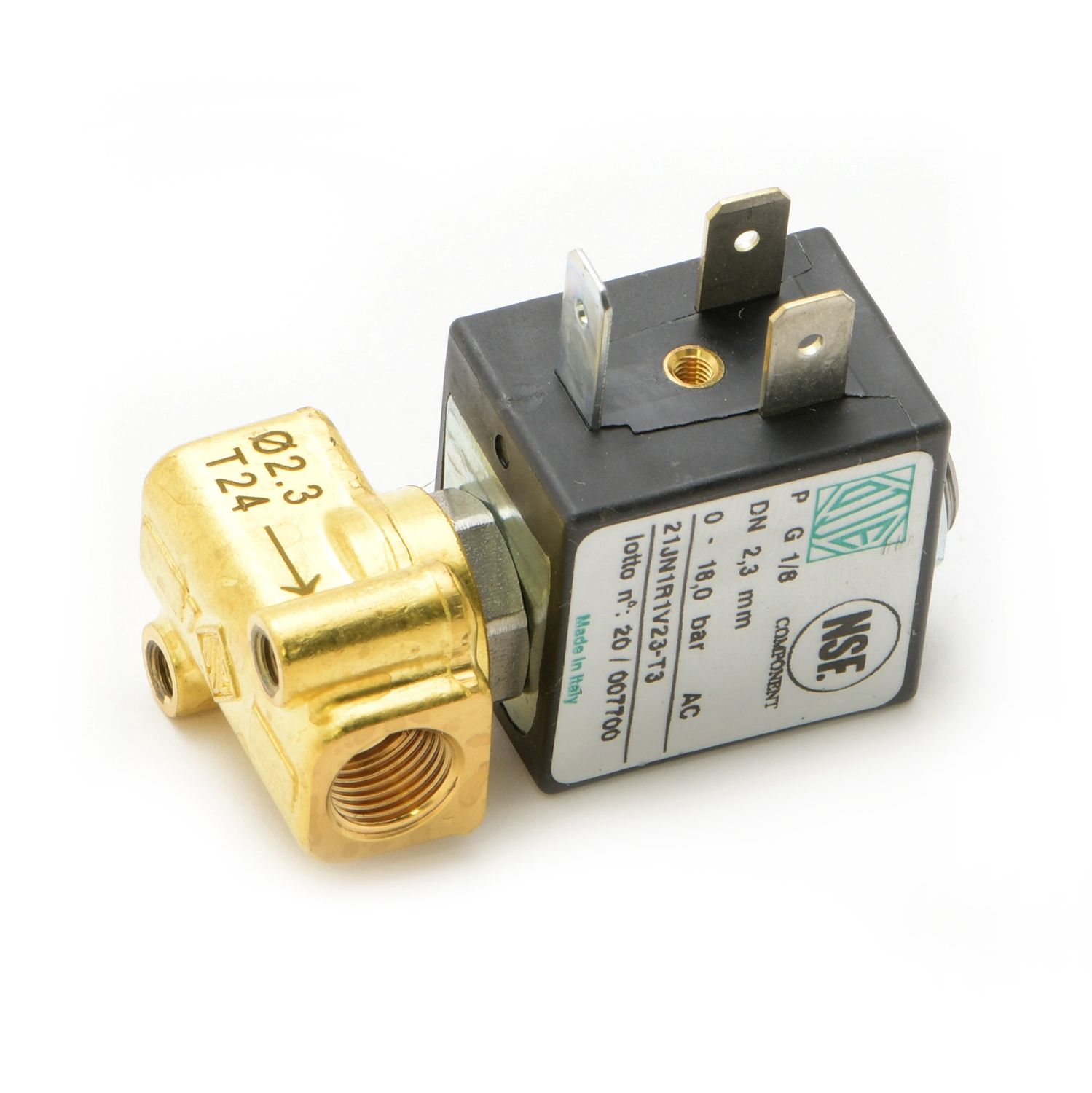 Profitec - US1005 Solenoid Valve 2 Ways 1/8-1/8 110 V