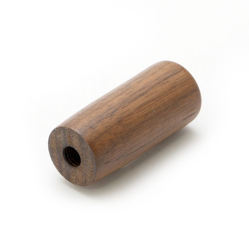 Avid Espresso Lever Knob M8 Walnut Wood Straight