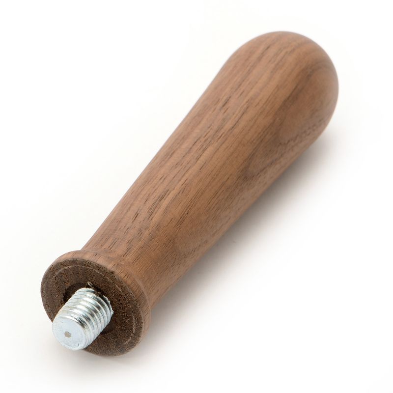 Avid Espresso Portafilter Handle M12 Walnut Wood Tapered