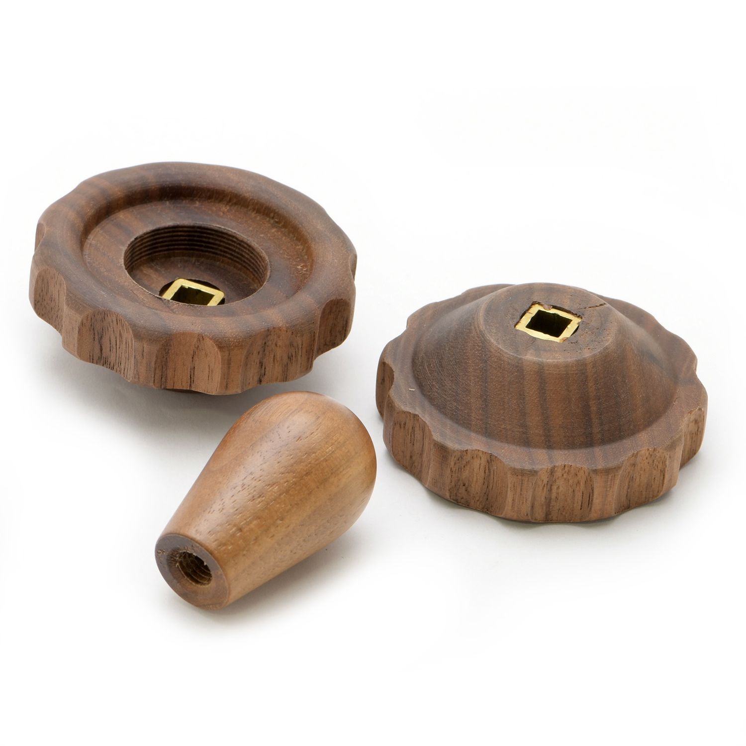 Avid Espresso Walnut Upgrade For Rocket